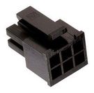 RCPT HOUSING, 18POS, 2ROW, 3MM