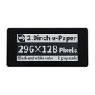Capacitive Touch Display E-paper E-Ink - 2.9'' 296x128px - SPI/I2C - black and white - for Raspberry Pi Pico - Waveshare 20051