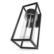 LED garden wall light TILLIA, 12,8 × 11 × 27 cm, 1 × E27, 15 W, EMOS