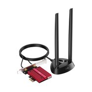Bluetooth ir Wi-Fi PCI-e adapter CUDY WE9300S