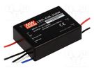Converter: DC/DC; 45W; Uin: 18÷32V; Uout: 21÷43VDC; Iin: 2A; cables MEAN WELL