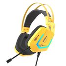 Gaming headphones Dareu EH732 USB RGB (yellow), Dareu