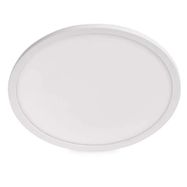 LED luminaire FLORI round, white, 22W, neutral white, EMOS