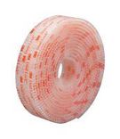 RECLOSABLE FASTENER, PP, 45.7M, CLEAR