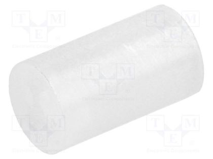Spacer sleeve; LED; Øout: 5mm; ØLED: 5mm; L: 8.5mm; natural; UL94V-2 FIX&FASTEN FIX-LED-8.5