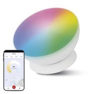 GoSmart LED Ambient Lamp, White, Warm White–Cool White/ RGB, WiFi, EMOS
