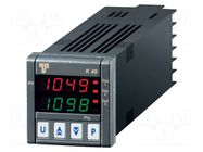 Automation module: regulator; temperature; 0÷999.9°C; SPST-NO ASCON TECNOLOGIC