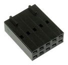 CONNECTOR, RCPT, 14POS, 2ROW, 2.54MM