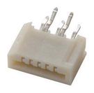 CONNECTOR, FFC/FPC, 5POS, 1ROW, 1MM