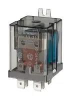 POWER RELAY, SPST, 24VAC, 250VAC, PANEL