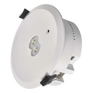 Emergency downlight ORSU 6W 450lm 3h, EMOS