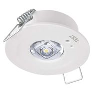 Emergency downlight ORSU 1W 130lm 3h, EMOS
