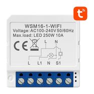 Smart Switch Module WiFi Avatto WSM16-W1 TUYA, Avatto
