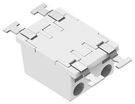 CONNECTOR, RCPT, 2POS, 1ROW, 6.5MM