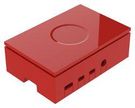 CASE ASSEMBLY, RASPBERRY PI 4, ABS, RED