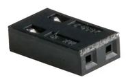 SHUNT, CONNECTOR, 2POS, 2.54MM
