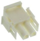 CONNECTOR HOUSING, PL, 2POS, 6.35MM