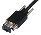 CABLE, MICRO D 9P SOCKET-FREE END, 1.83M