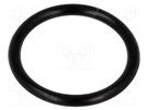 O-ring gasket; NBR rubber; Thk: 1.5mm; Øint: 13mm; M16; black HELUKABEL