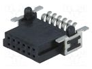 Connector: PCB to PCB; female; PIN: 12; 1.27mm; har-flex®; 2.3A; SMT HARTING