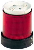 VISUAL SIGNAL UNIT, STEADY, 70MM, RED