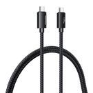 Cable USB-C USB-C Remax Ladon, USB4.0, RC-C039, 1m, 240W, (black), Remax