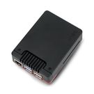 Argon Neo 5 Bred - case for Raspberry Pi 5 with fan - black and red
