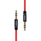 Mini jack 3.5mm AUX cable Remax RL-L100 1m (red), Remax