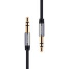 Remax RL-L200 Mini jack 3.5mm AUX cable, 2m (black), Remax