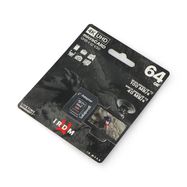 Memory card Goodram IR-M3AA microSD 64GB 100MB/s UHS-I class U3 with adapter