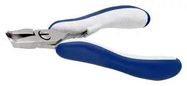 WIRE CUTTER, FULL FLUSH, 1.2MM, 125MM
