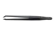 TWEEZER, BENT/POINTED, 110MM