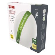 LED ceiling luminaire TIVI, B CLASS, round white 5.2W, IP44, Warm white, EMOS