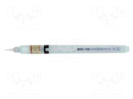 Marker: dosing; Tip: thin,paintbrush; polyetylene,polypropylene STATICTEC