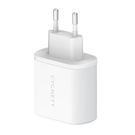 Wall charger Cygnett 2x USB-C 35W (white), Cygnett