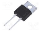 Diode: rectifying; THT; 650V; 15A; tube; TO220-2 INFINEON TECHNOLOGIES