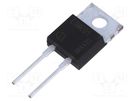 Diode: rectifying; THT; 650V; 8A; tube; TO220-2 INFINEON TECHNOLOGIES