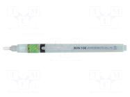 Marker: dosing; Tip: felt-type,flat; polyetylene,polypropylene IDEAL-TEK