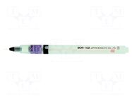 Marker: dosing; Tip: paintbrush,super thin; 8ml; ESD; Bonpen IDEAL-TEK