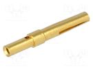 Contact; female; gold-plated; 0.13÷0.33mm2; 26AWG÷22AWG; crimped HARTING