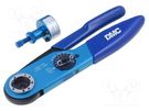 Tool: for crimping; RT360; Size: 16,20; Ecomate RM AMPHENOL