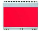Backlight; EADOGM128; LED; 55x46x3.6mm; red DISPLAY VISIONS