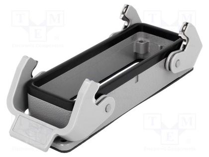 Enclosure: for HDC connectors; Han® B; size 24B; aluminium alloy HARTING 09300240301