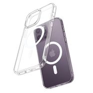 Magnetic case McDodo Crystal for iPhone 14 Pro Max (clear), Mcdodo