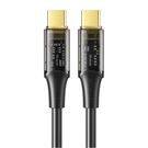 Cable USB-C to USB-C  Mcdodo CA-3461, PD 100W, 1.8m (black), Mcdodo