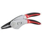 Wire Stripper/Crimper with Reversible Handles