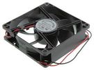 AXIAL FAN, 92MM, 24VDC, 75CFM