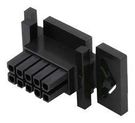 CONNECTOR HOUSING, RCPT, 10POS