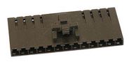 CONNECTOR HOUSING, RCPT, 13POS, 2.54MM