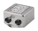 LINE FILTER, 1-PHASE, 8A, 250V, QC